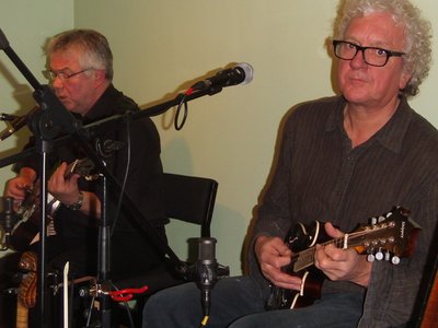 GC & Phil Snell, Otley Labour Rooms, December 2011