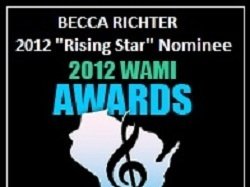 2012 WAMI "Rising Star" Nominee