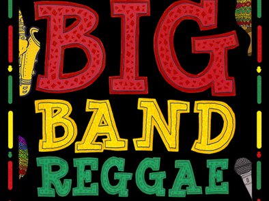 Big Band Reggae Poster