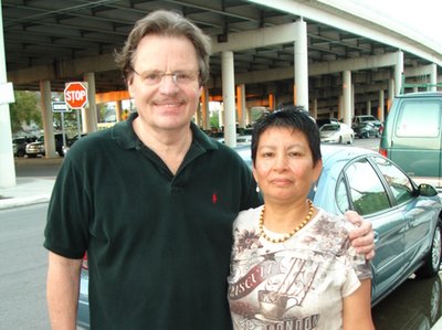 Delbert McClinton with Marina at Sam's Burger Joint,Nov 18th,2007.
