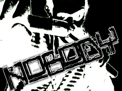 white and black