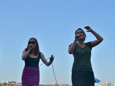 Madame Wu & Elise Graham photo