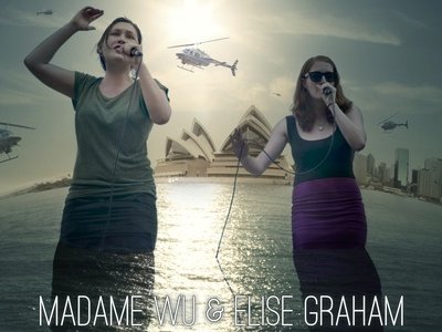 Madame Wu & Elise Graham photo