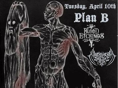 Spell of Blood Tour April 2012