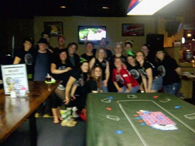 The Slowpokes with the Key City Roller Derby Girls - 3/15/12