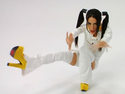 Frame Grabs 'FLOW WITH THE GO' Video