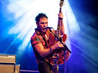 BH Trio live at Fuel Festival August 2011