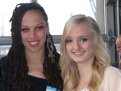 American Idol's, Naima w/Becca Richter