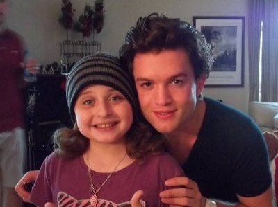 Chris Trousdale on the Radios Show in January 2012