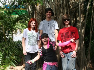 3-2-12 at the we care kids fair with the rockin band the sidekicks