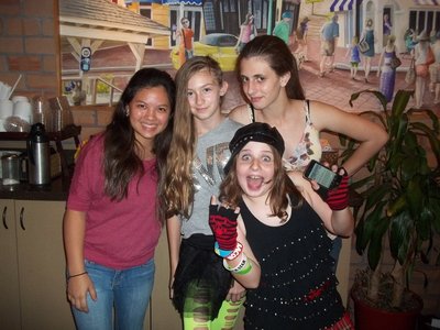 At The Spot Coffee with ym Shine friends 3-2-12