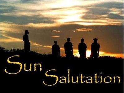 Sun Salutation photo