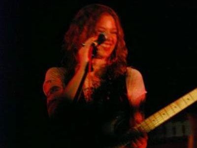 A funny moment with the audience!:Oxjam 2011