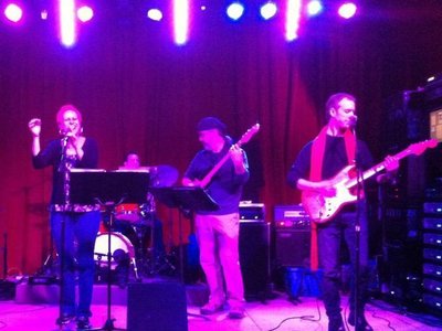 @ The Saloon, NC Music Factory.