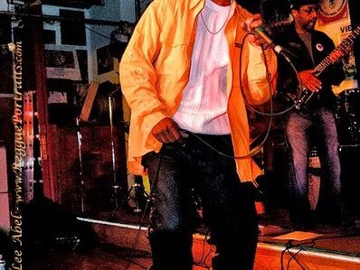 Mystic Man  stage presence