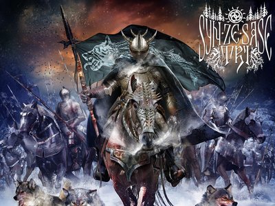 "Sub Semnul Lupului" CD cover (Aural Music/2012)
