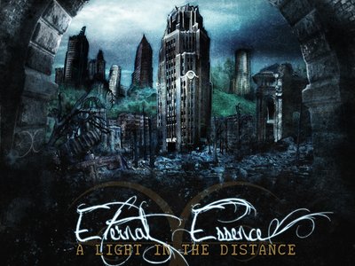 A Light in The Distance Album Artwork