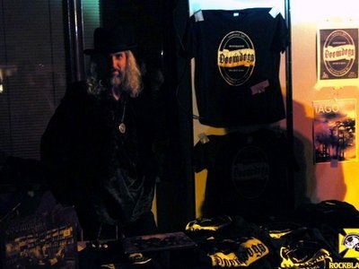 (30) Hatt-Thomas Olsson - Doomdogs merch dude - Motordoom over Gbg