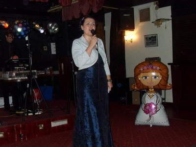 One of many wedding performances