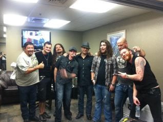 Cantina Flys opened for Saving Abel March 30th 2012 Speaking Rock Ent.