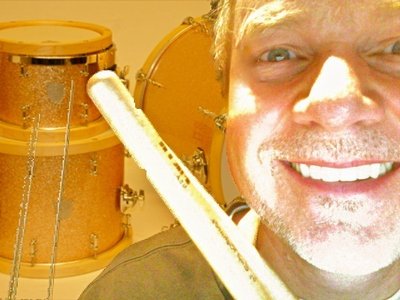 Have drums, will travel