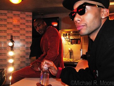 On set of SUPASTAR
