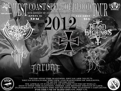 Spell of Blood Tour April 2012