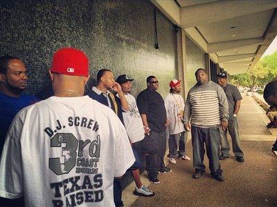 At The Houston Hip-Hop Conference @ U of H