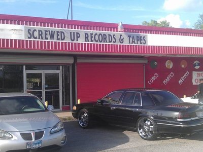 Screwed Up Records & Tapes 3538 West Fuqua St.