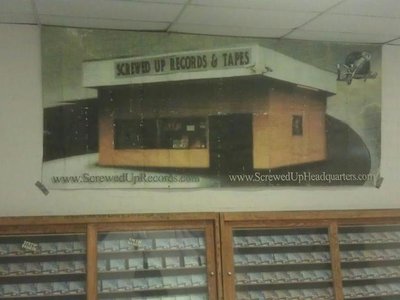 Wall In The Screwshop