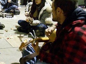 At Occupy Toronto