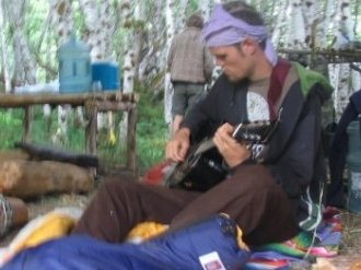 Rainbow Gathering, Vancouver Island