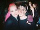 me with Sarah from The Cruxshadows