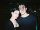 me with Rachel from The Cruxshadows