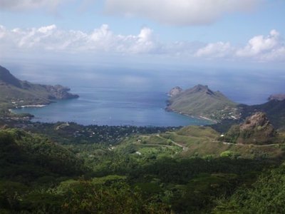 Baie de Taiohae - Nuku Hiva