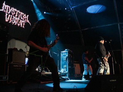 Mystical Vision live at Festival Amazonas Rock