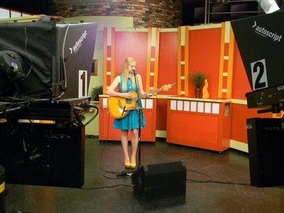 Morning Blend, Channel 4 TV Appearance