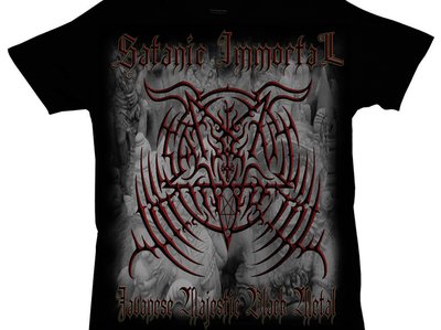 t-shirts satanic immortal