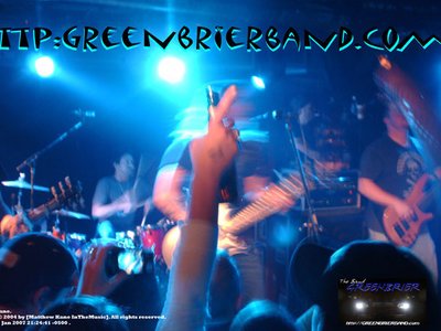 Old GREENBRIER flyer