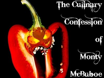 The Culinary Confession of Monty McBuboe