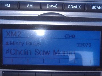 Wow! I just heard my band on national/global radio!!!!! What a spectacular feeling!!! Misty Blues wa