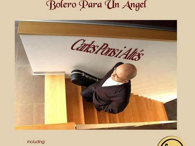Cover CD "Bolero para un Angel" 2008, Italia