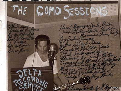 The Como Sessions Back Cover