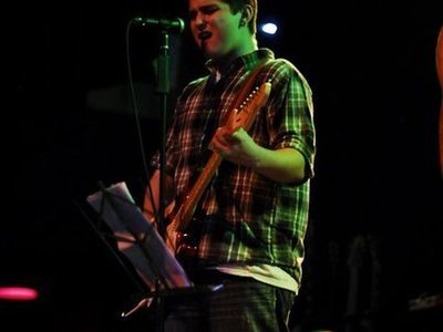 Lead Singer and Rhythm Guitarist, Michael Beck.