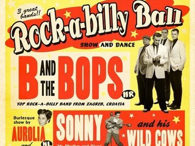 B and the Bops photo
