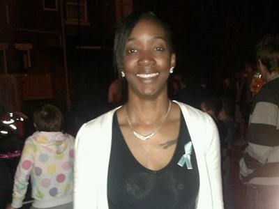 Dionne Lawrie BSL Interpreter Angel of DeafboyOne
