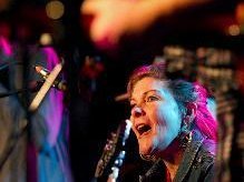 at the Cabooze in Mpls,   photo from the Mpls Star Tribune