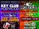 Key Club Hollywood Warfest Launch Party 3-31-12