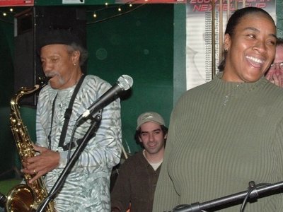 November 2004: The first time I performed with Charles Neville & Benny Kohn
