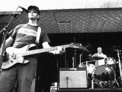 Todd (bass) & Jeremy (drums) @ Moto Music Madness 2.